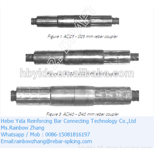 reinforcement hydrualic grip barsplicer